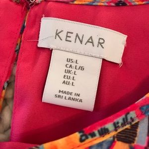 Kenar Tops - Red Blouse by Kenar. Size Large Kenar Tops - Red Blouse by Kenar. Size Large